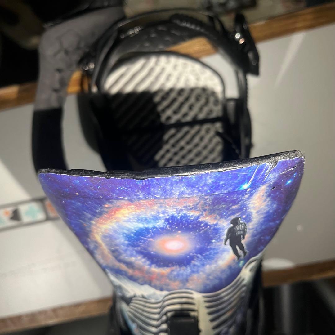 美品 FLUX XF 2024ビンディング ジョンジャクソン限定