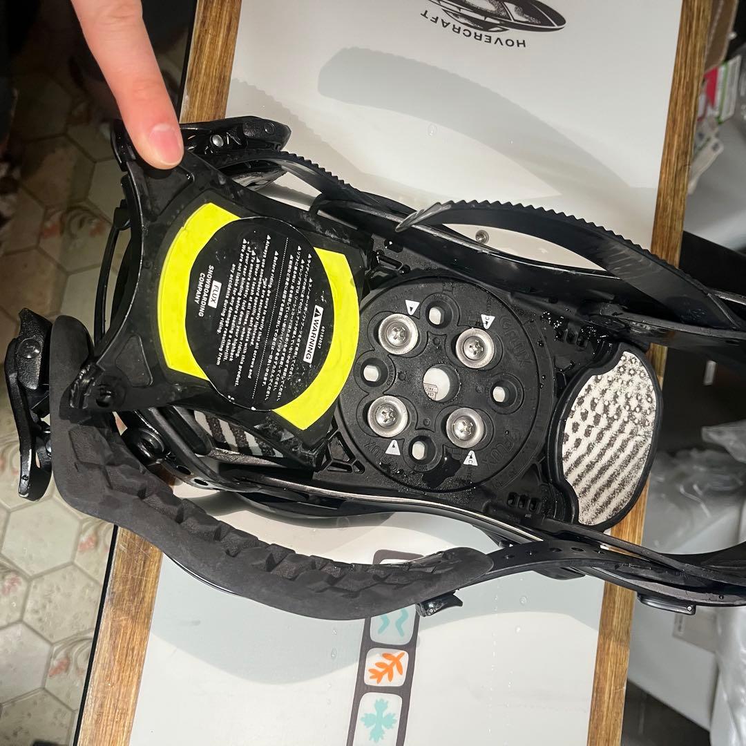 美品 FLUX XF 2024ビンディング ジョンジャクソン限定