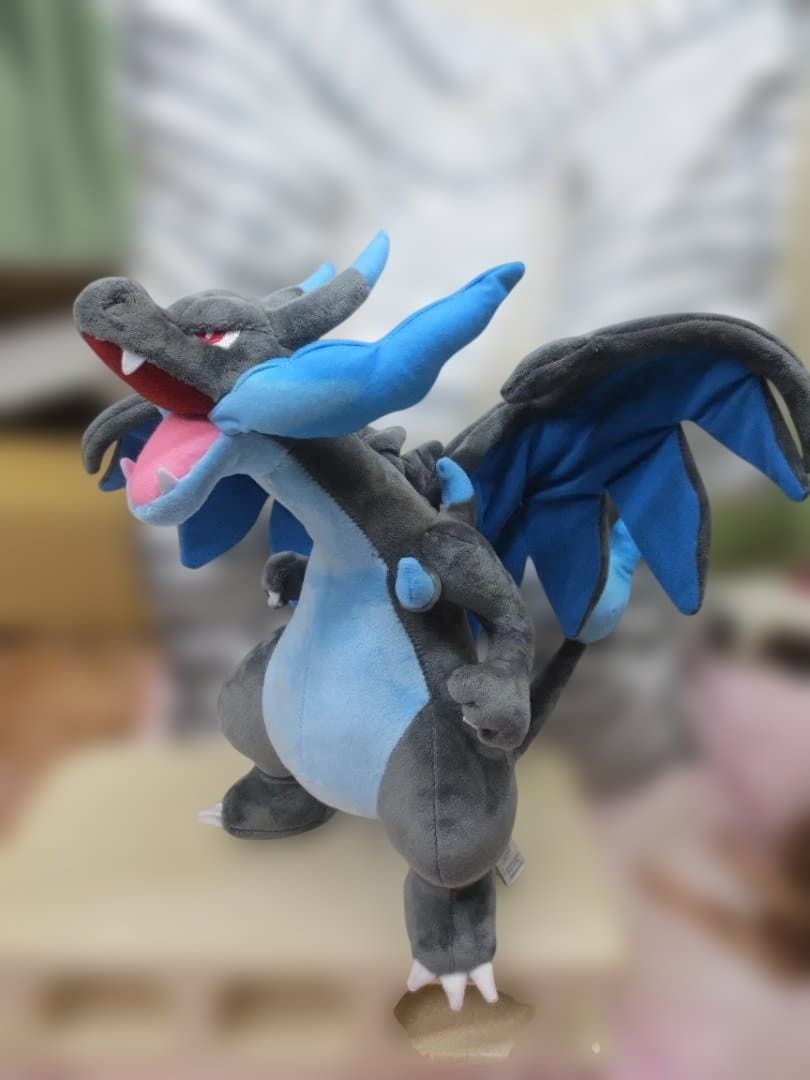 ポケットモンスター　ポケモンセンターオリジナルぬいぐるみ　メガリザードンX