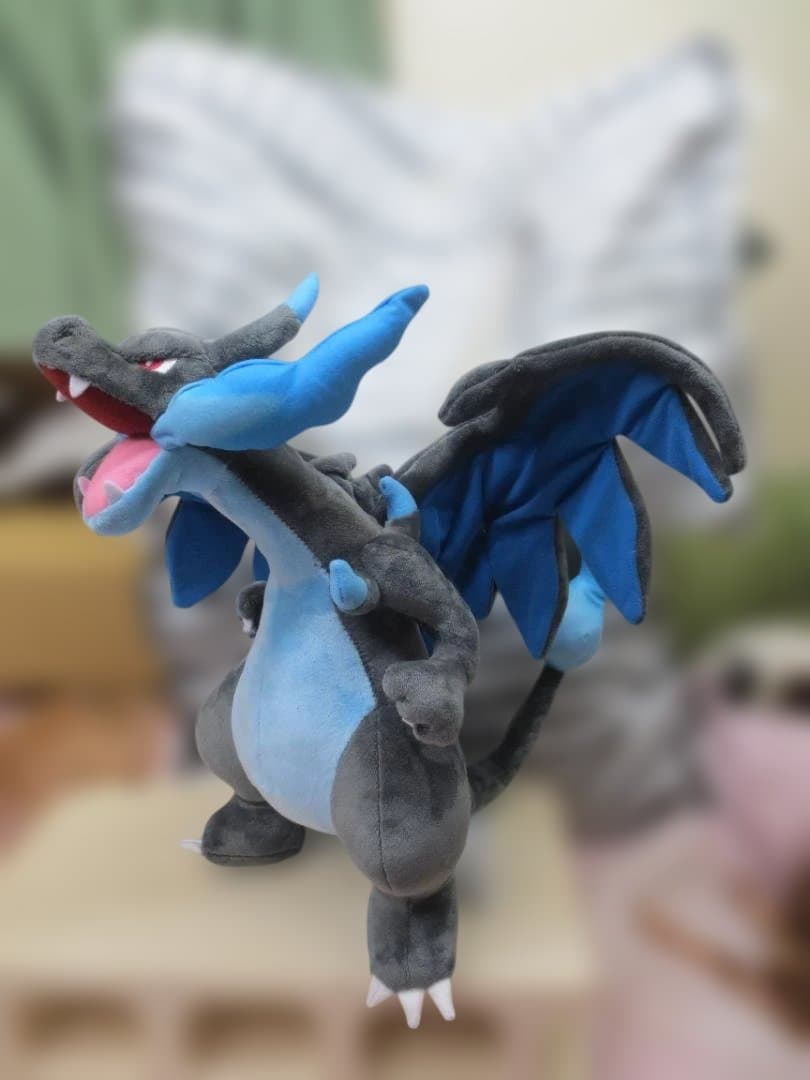 ポケットモンスター　ポケモンセンターオリジナルぬいぐるみ　メガリザードンX