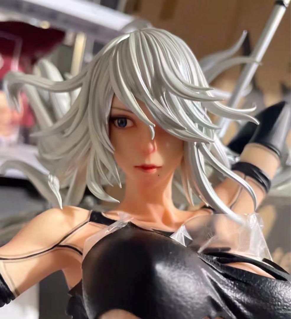 ニーア オートマタ A2 1/6 ガレージキット ガレキ スタチュー ②③