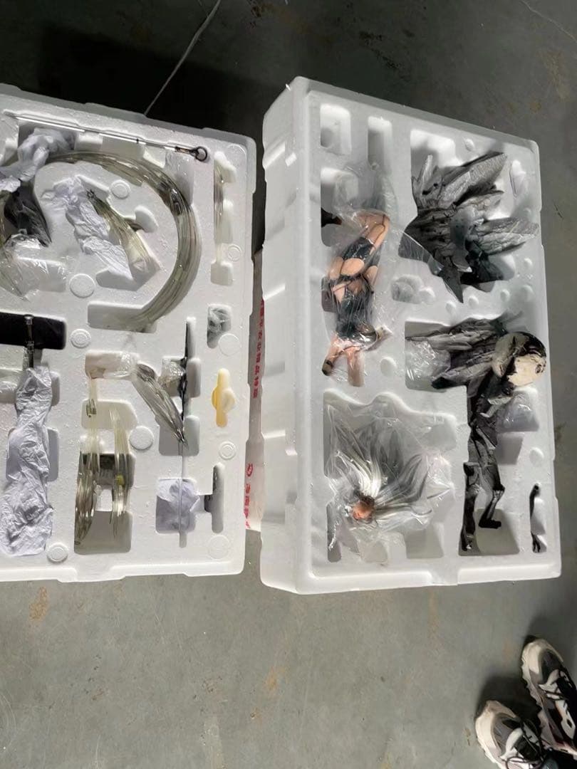 ニーア オートマタ A2 1/6 ガレージキット ガレキ スタチュー ②③