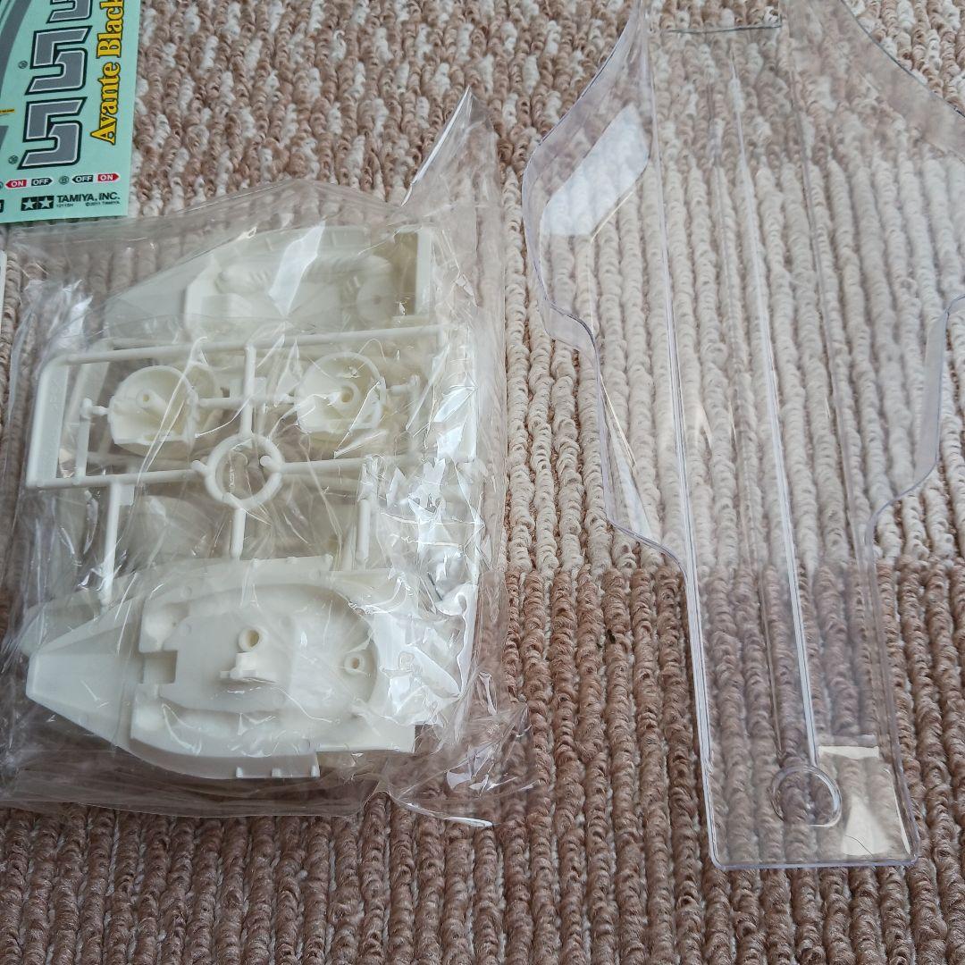 タミヤ　アバンテ　ブラックスペシャル