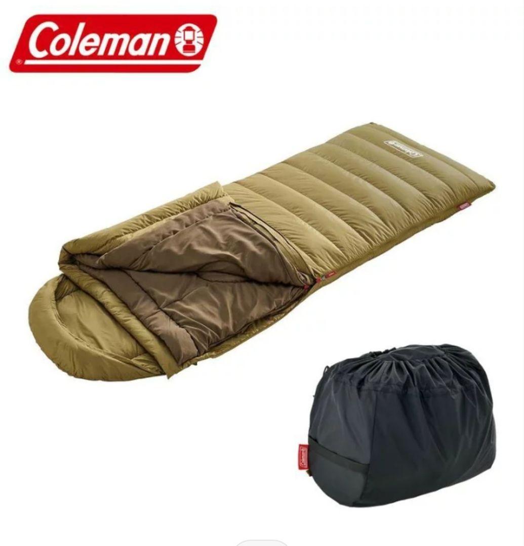 ColemanコールマンDSパーカー/C-6 シュラフ 寝袋