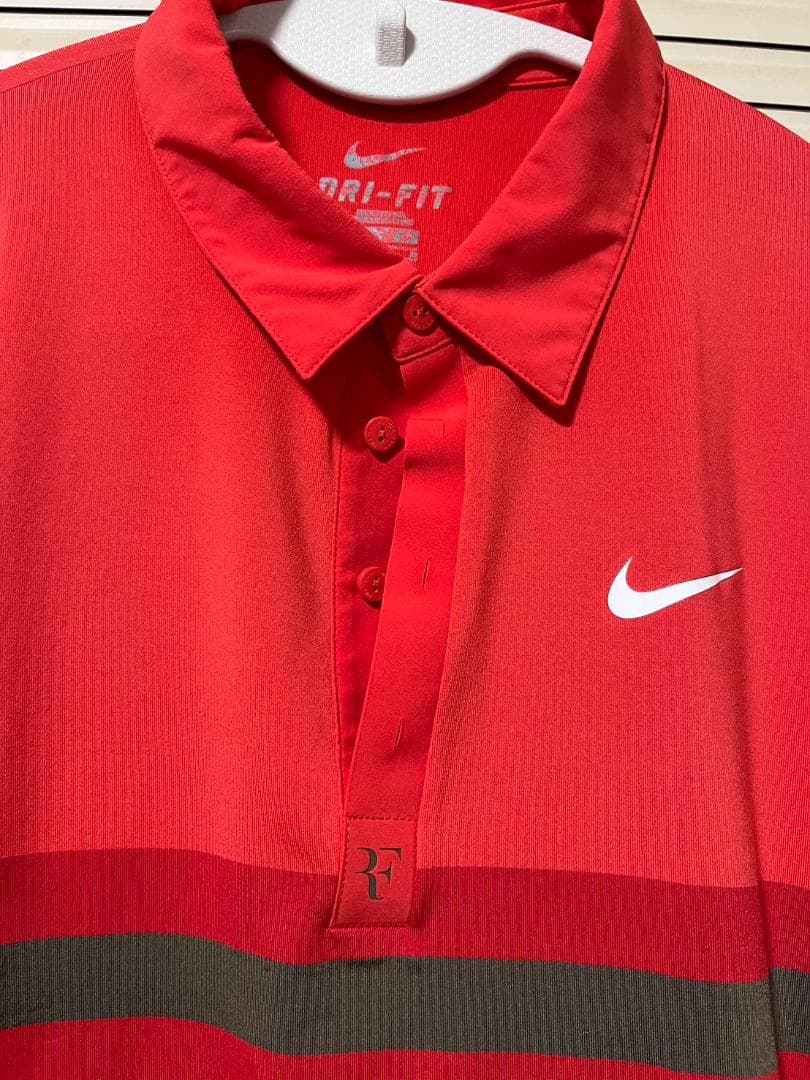 u*c様 【RFウェア最終大放出】2012 全豪モデルRFロゴ入りシャツ（おまけ