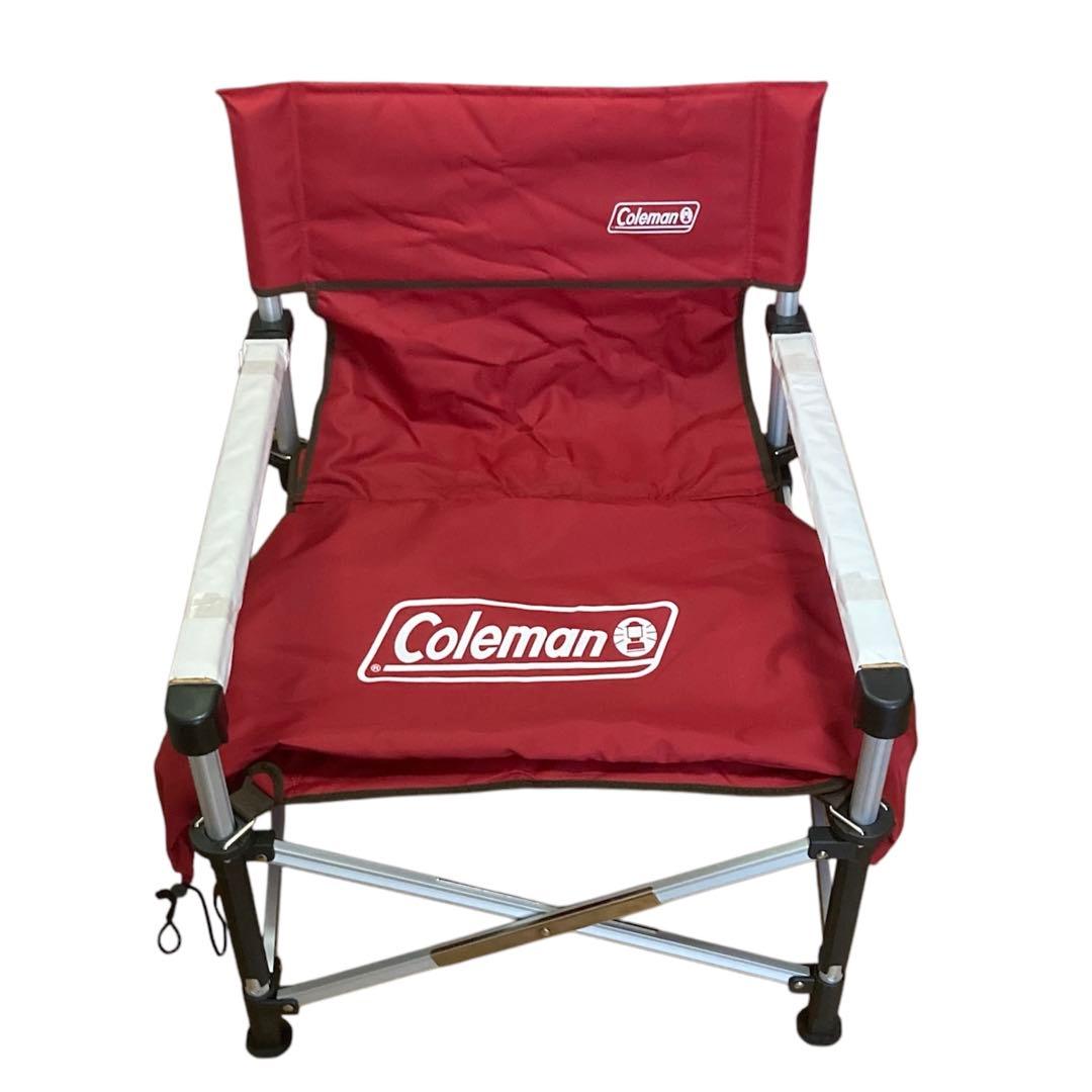Coleman 2WAYキャプテンチェア 2脚セット　コールマン　赤　緑
