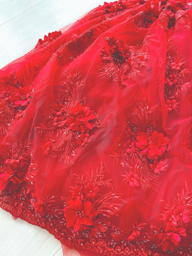 タグ付き　新品未使用　ハヤブサ　BONNIE&CO. ペット用　ドレス　撮影会