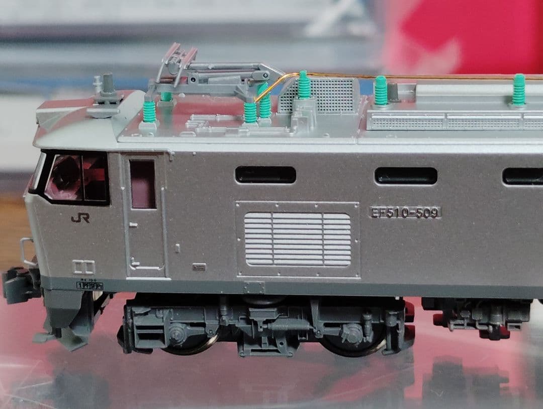 KATO EF510-500 JR貨物色（銀）KATO3065-5 JR 機関車