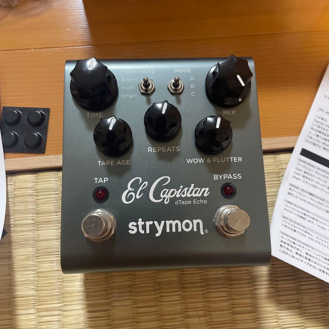 ギター Strymon El Capistan V1