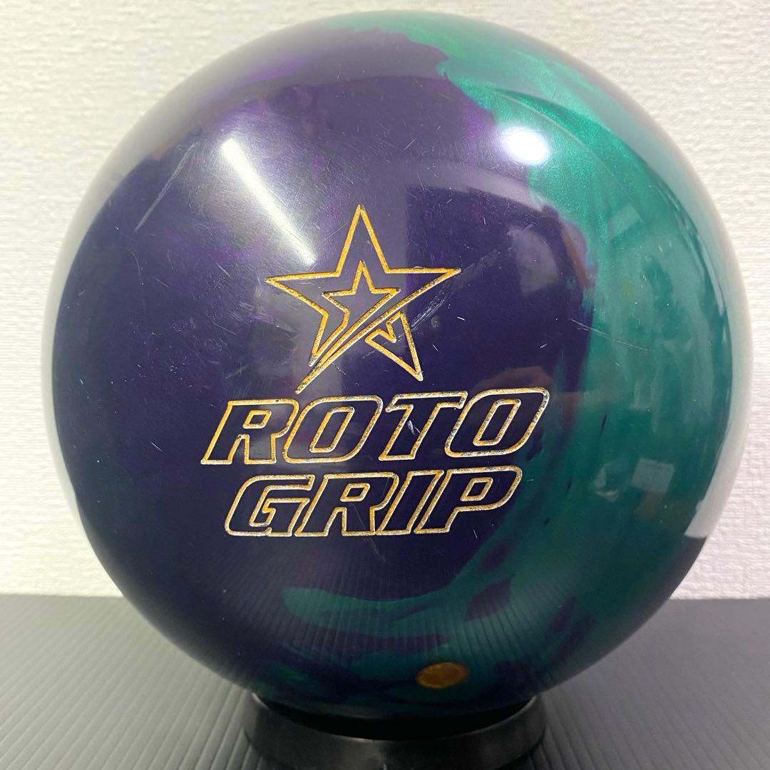 プラグ済み Gem Pearl 15P 人気 中古品 ボウリング ボール ロト