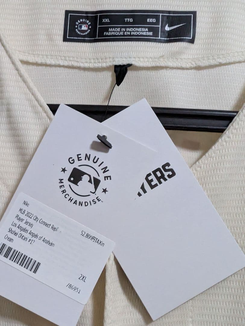 大谷翔平 Angelsユニフォーム（未使用）　２XL