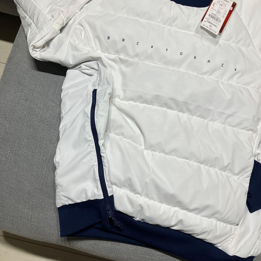 ミズノ ブレスサーモ テックライニング2wayプルオーバー ビームスゴルフ2XL