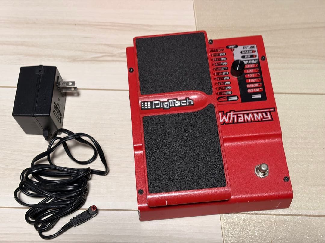 DigiTech Whammy 4 アダプタ付き