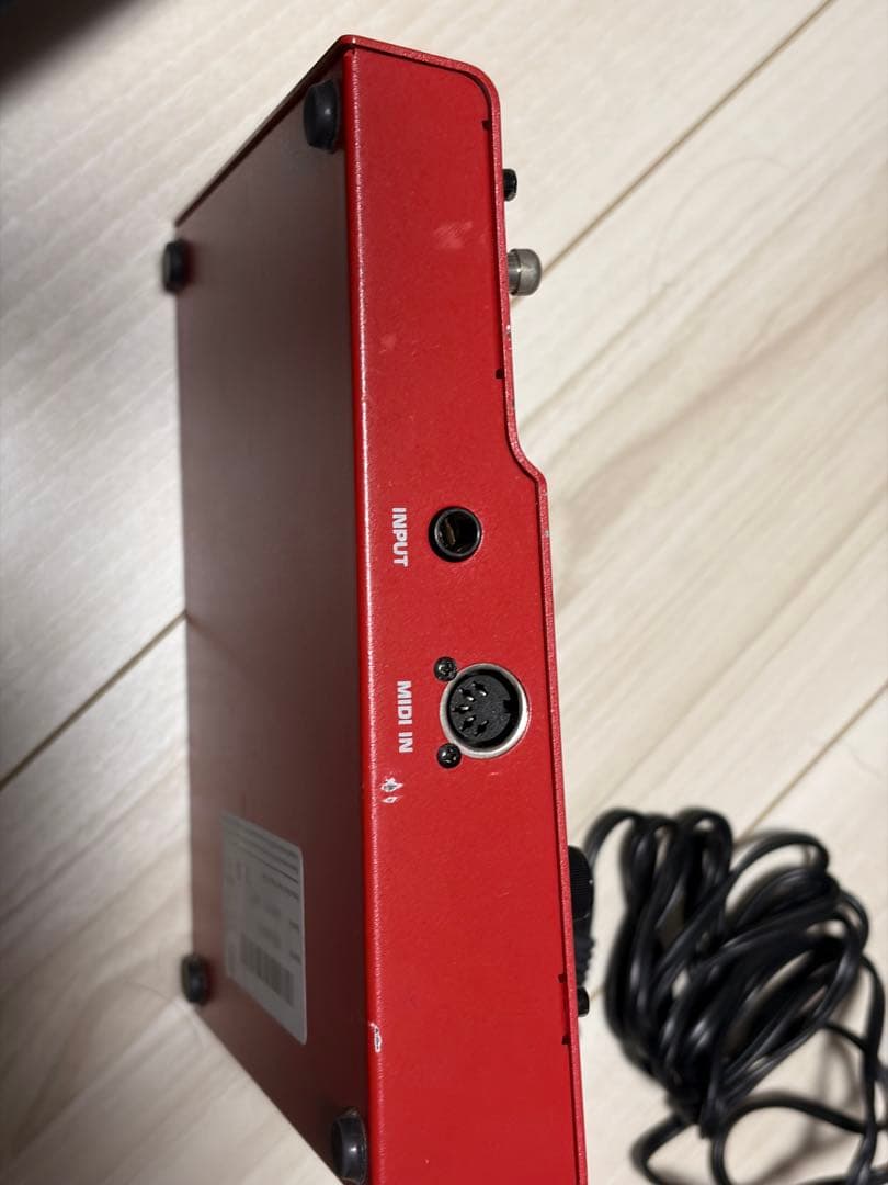 DigiTech Whammy 4 アダプタ付き