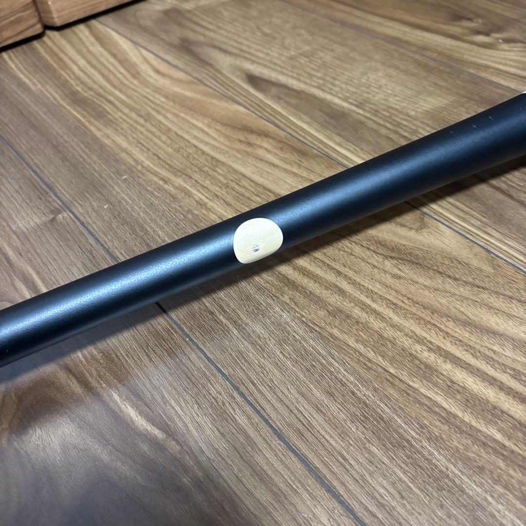 Victus 軟式バット TAT19-21 ブラック×ラベンダー　83cm