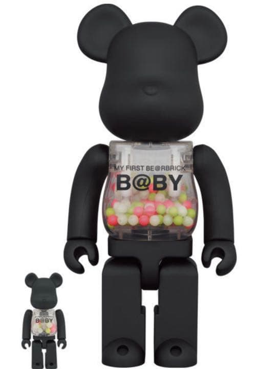 その他 BE@RBRICK B@BY MATT BLACK