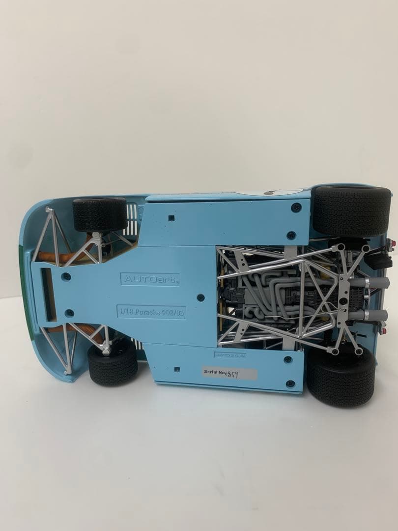 ミニカー 1:18 AUTOart signature PORSCHE 908/03 #7