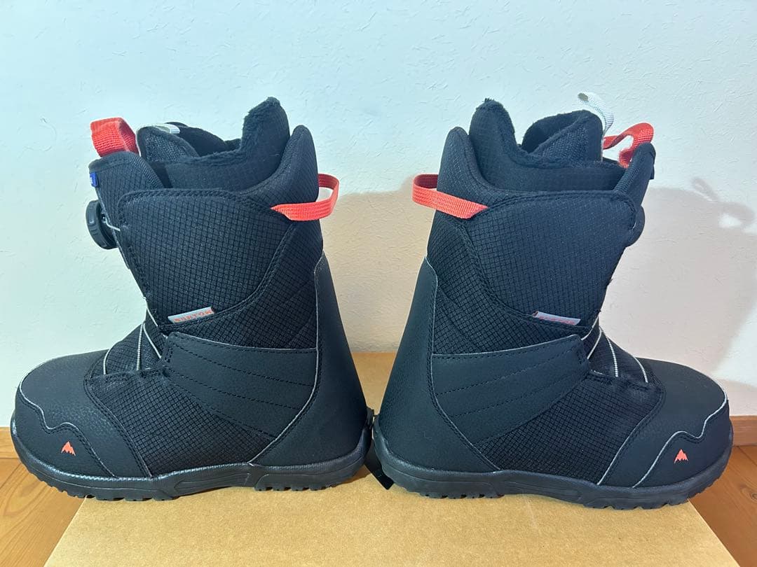 【美品】BURTON Zipline キッズ BOA 6K 24.0cm ブーツ