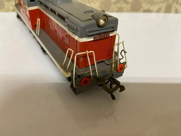 Yジャンク品】鉄道模型 DD13 62 Tenshodo 汚れあり 部品取り S