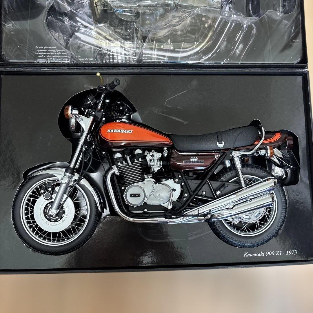 最終値下げ！【美品】MINICHAMPS Kawasaki 900Z1 1/6