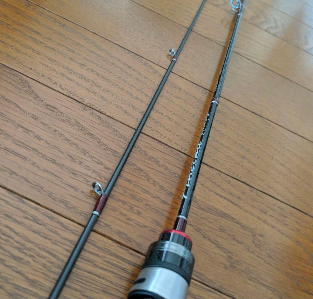 メジャークラフト　ファインテール　FAX-B582UL　エリアトラウト　ロッド