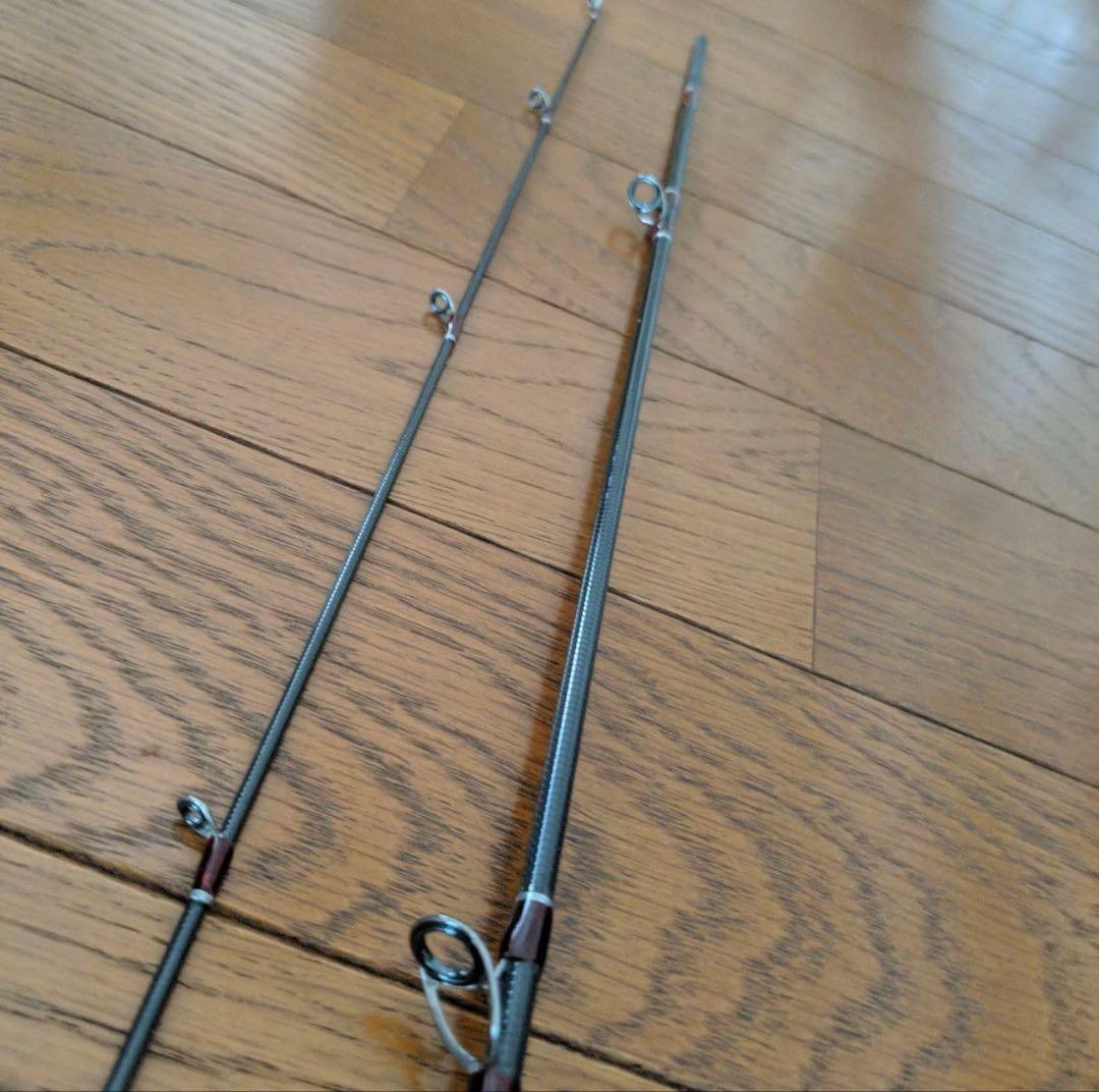 メジャークラフト　ファインテール　FAX-B582UL　エリアトラウト　ロッド