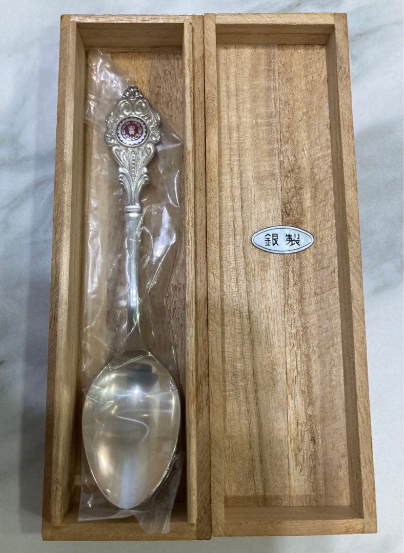 純銀 内閣総理大臣杯 銀杯 約95g 銀製スプーン　約17g