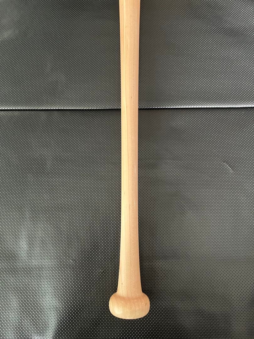 オリックス・バファローズ　茶野篤政 #61　バット NPBマーク 支給品　実使用