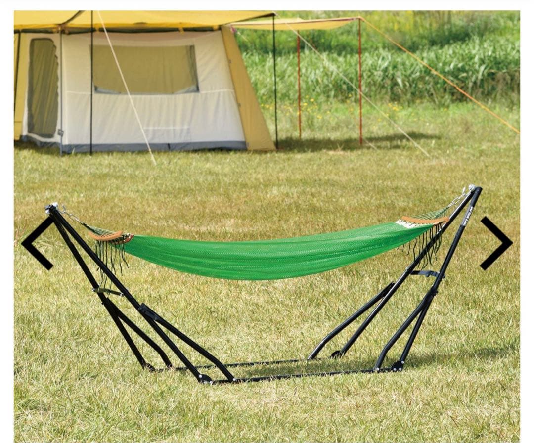 CAPTAIN STAG スチールボール 3WAYハンモックセットUD-2019