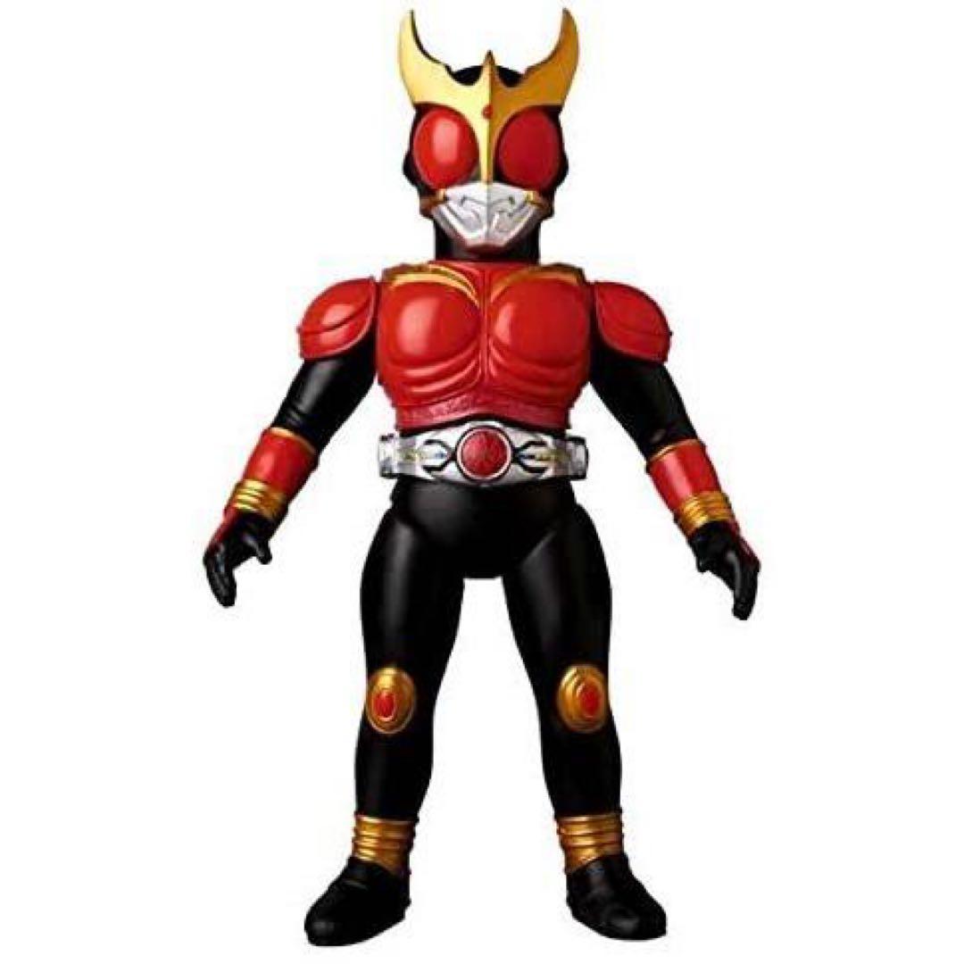 東映レトロソフビコレクション　仮面ライダークウガ マイティフォーム　送料込新品