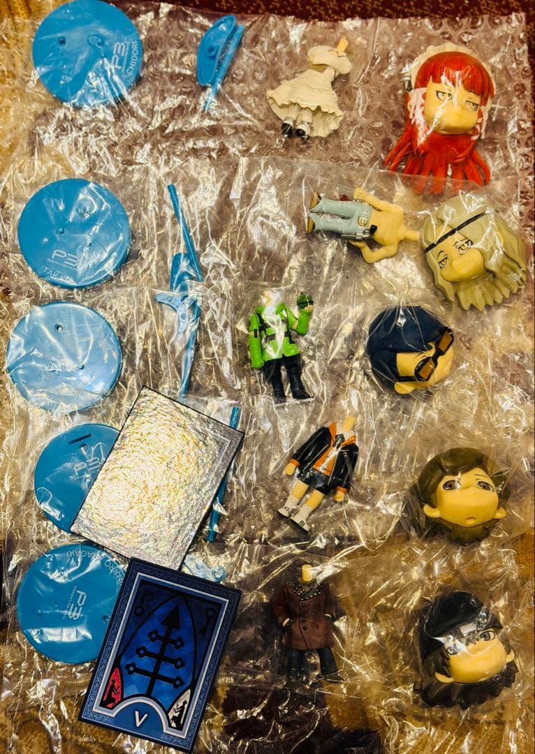 劇場版 ペルソナ3 Happyくじ G賞 ちびフィギュア セット　P3