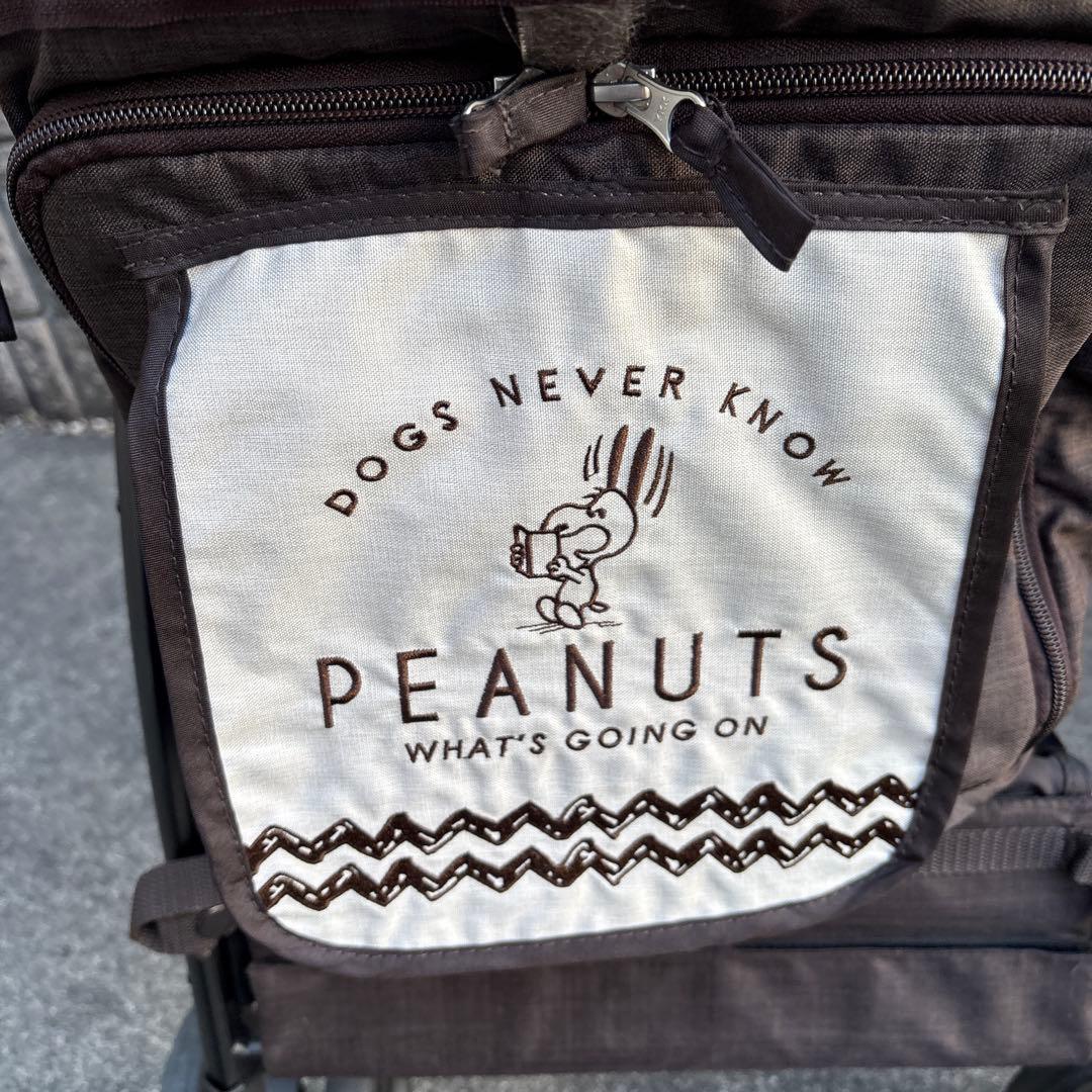 ペットパラダイス　スヌーピー ペットカート　中古