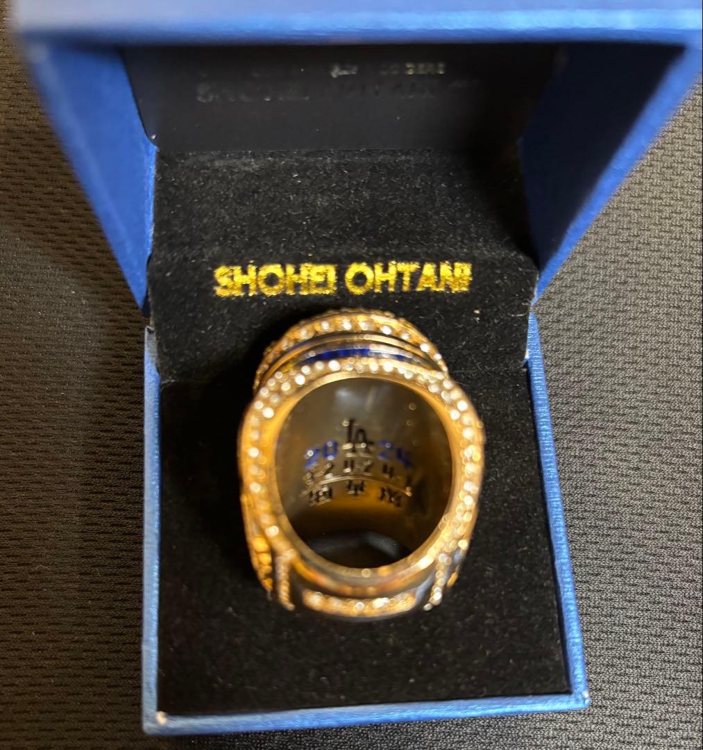 大幅値下★非売品★大谷翔平 チャンピオンリング&シルバースラッガー賞記念プレート