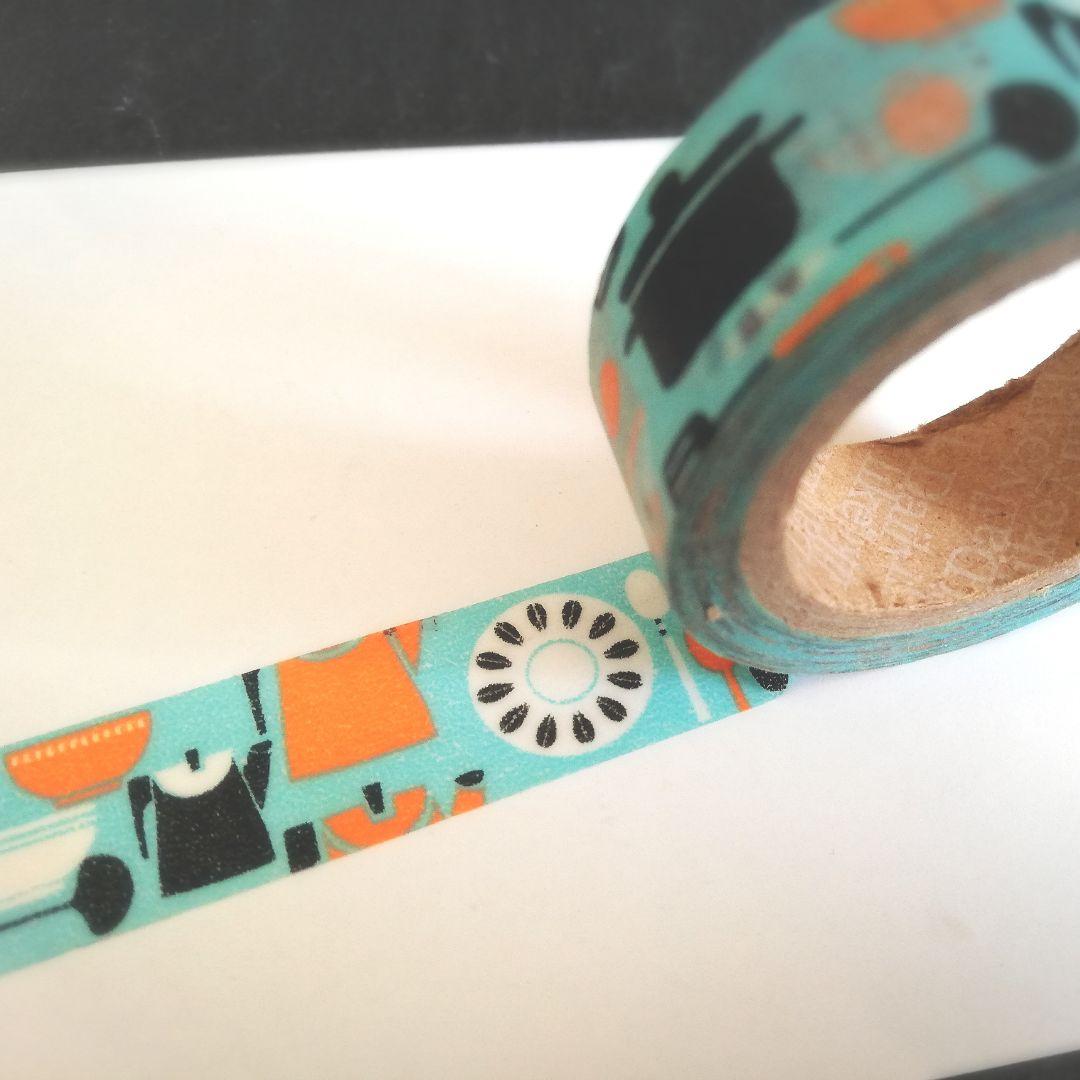 マスキングテープ 北欧風 南欧風 マステ maskingtape 文房具