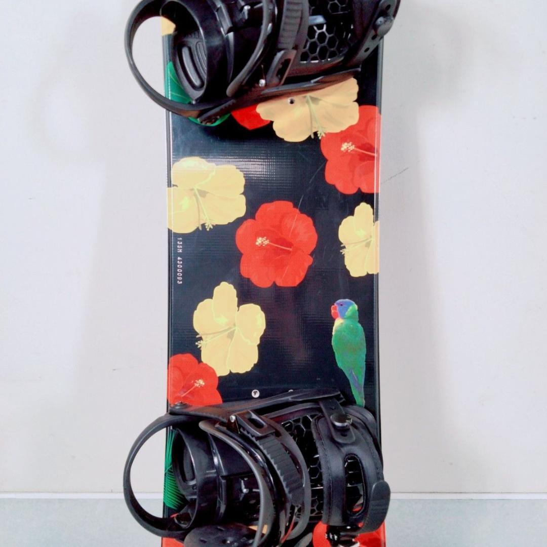 スノーボードセット　レディース　ユートピア　 板 　ビンディング 　N1658