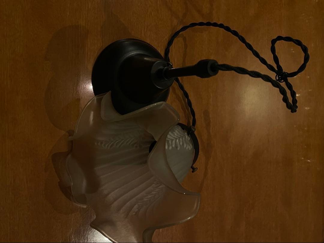 アンティーク フラワー型 ライト