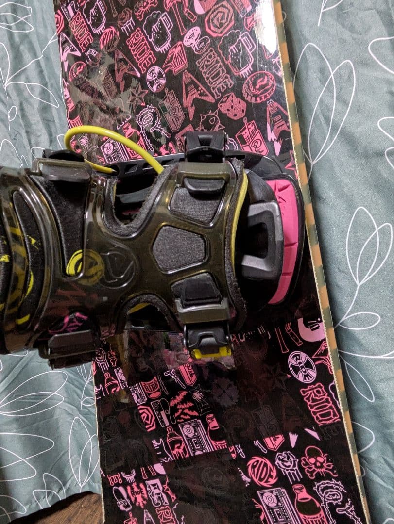 RIDE SPLASH スノーボード138 FLOW バインディング付き