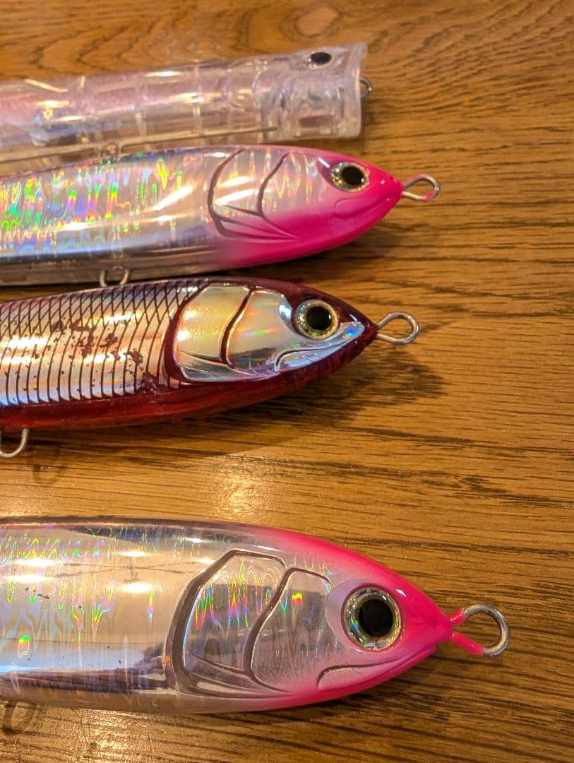 マリア　ラピード190F　レガート190F ダックダイブ190F 未使用2本入り