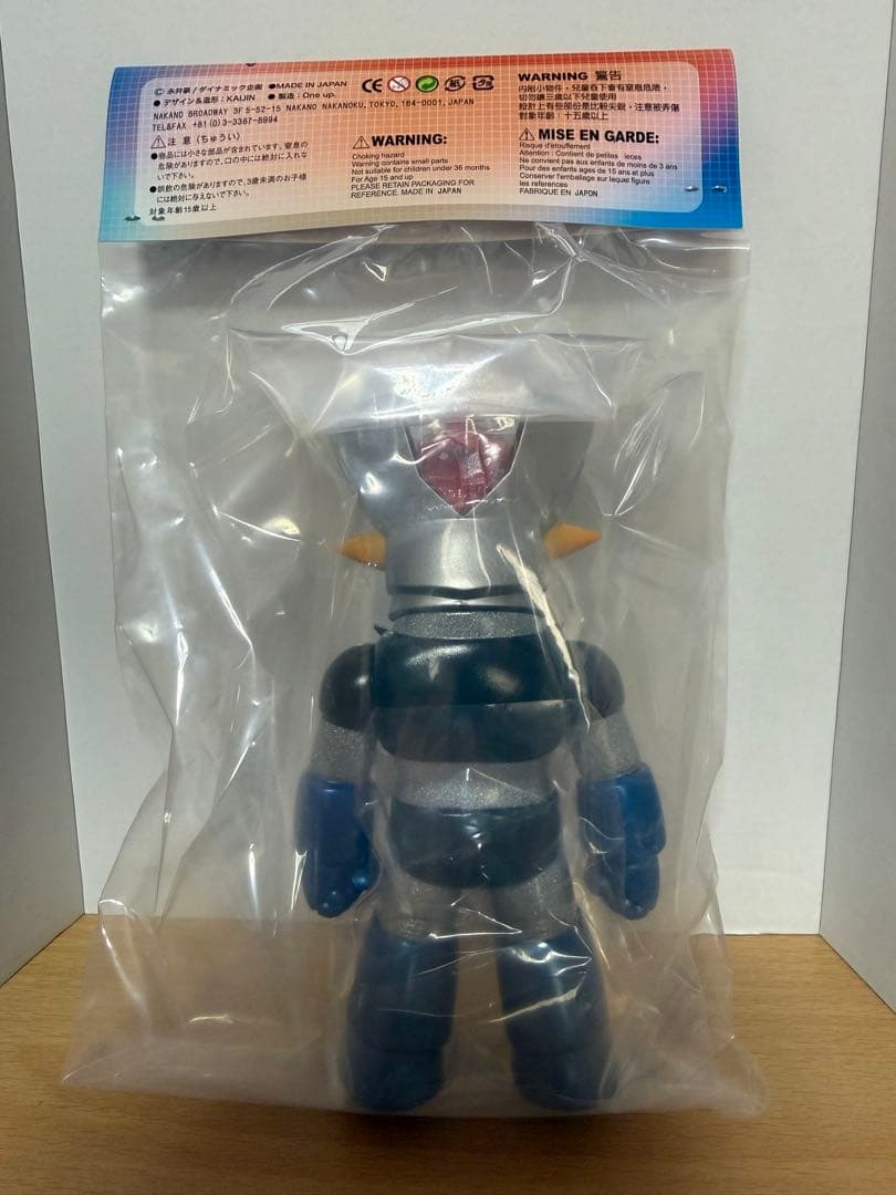 【新品未開封】KAIJIN x One up マジンガーＺ レギュラーグリッター