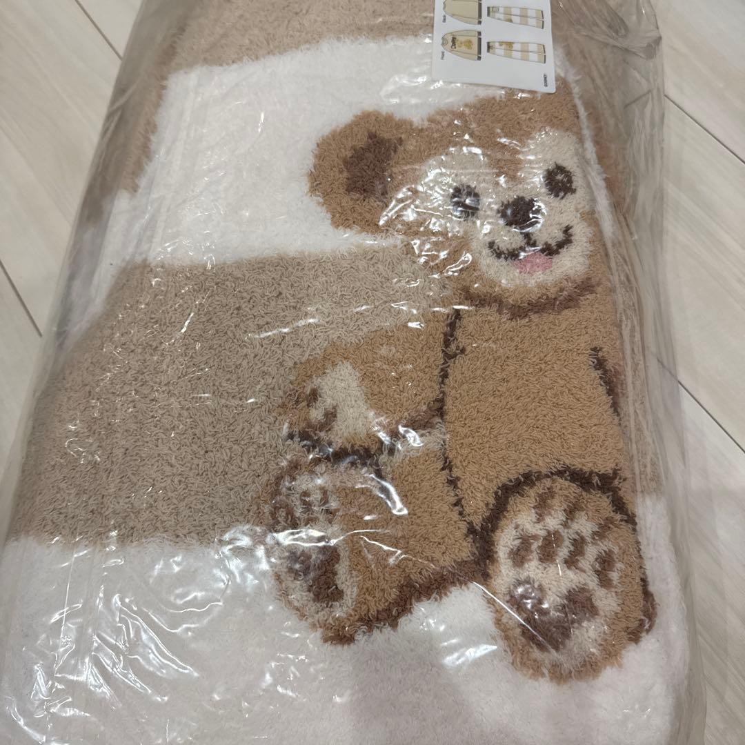 ディズニー限定 ジェラピケ　ダッフィー ルームウェア M-Lサイズ