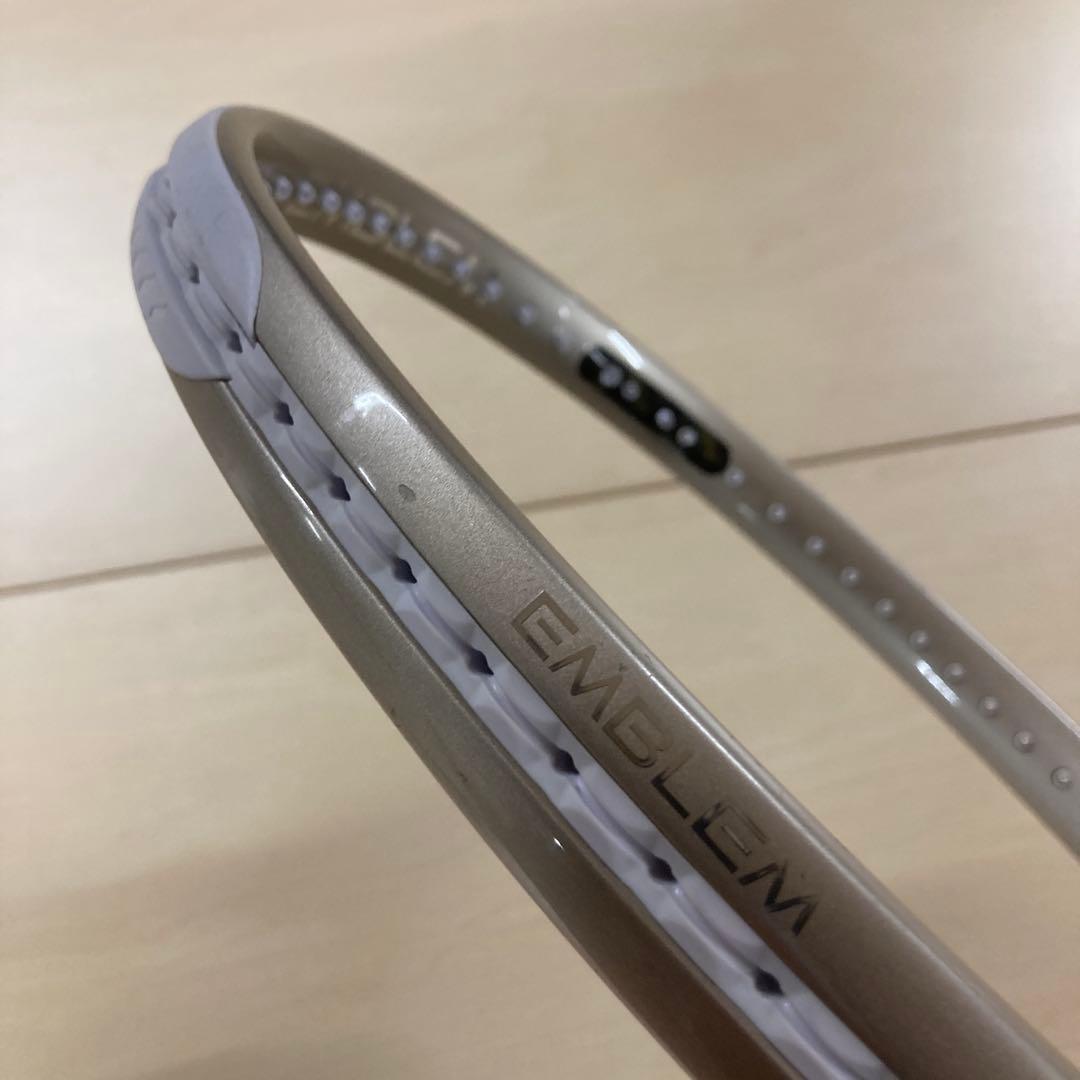 【限定品】PRINCE エンブレム110 G2 シャンパンゴールド