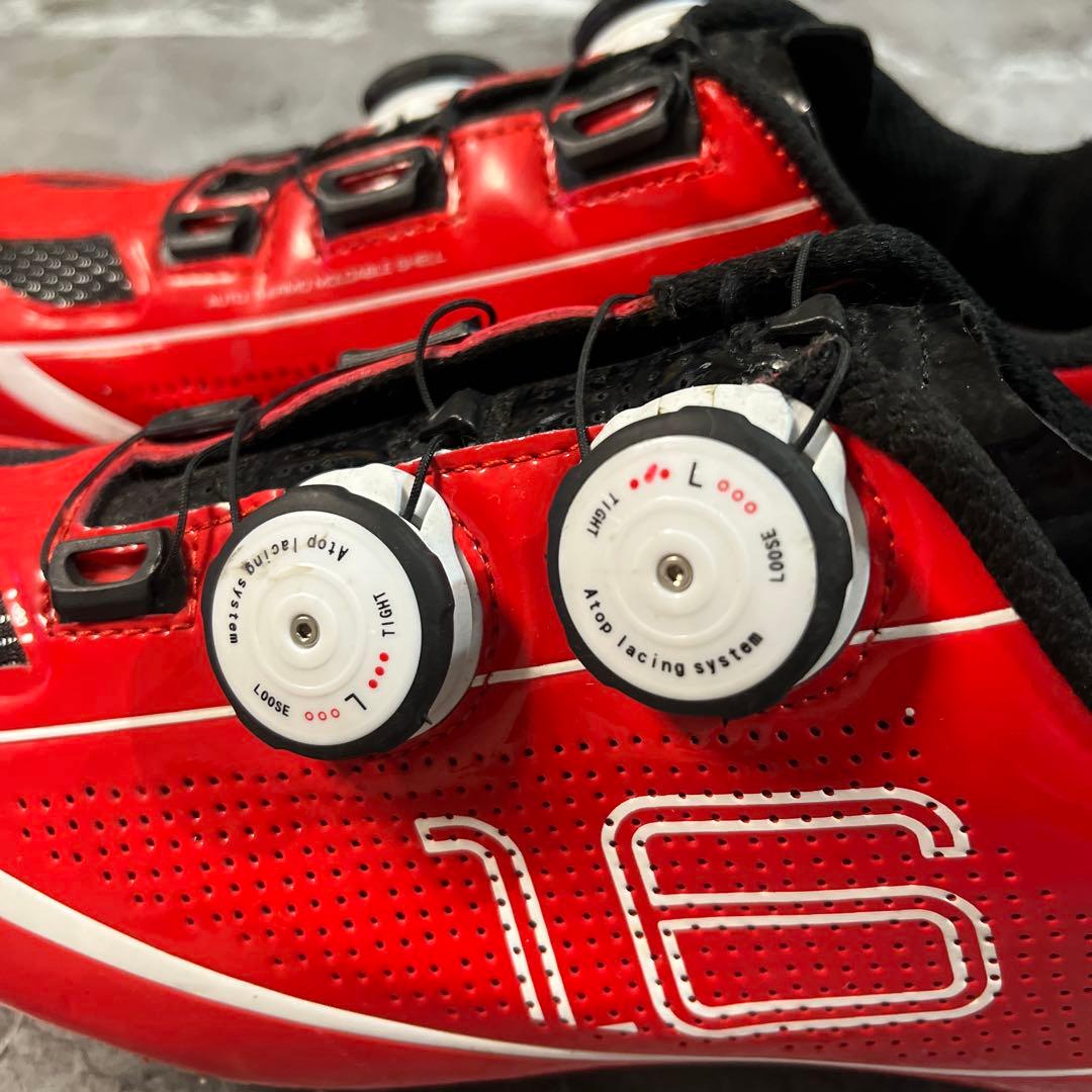 Spiuk(スピューク)Ｚ16RCロードバイク用ビンディングシューズ　サイズ39