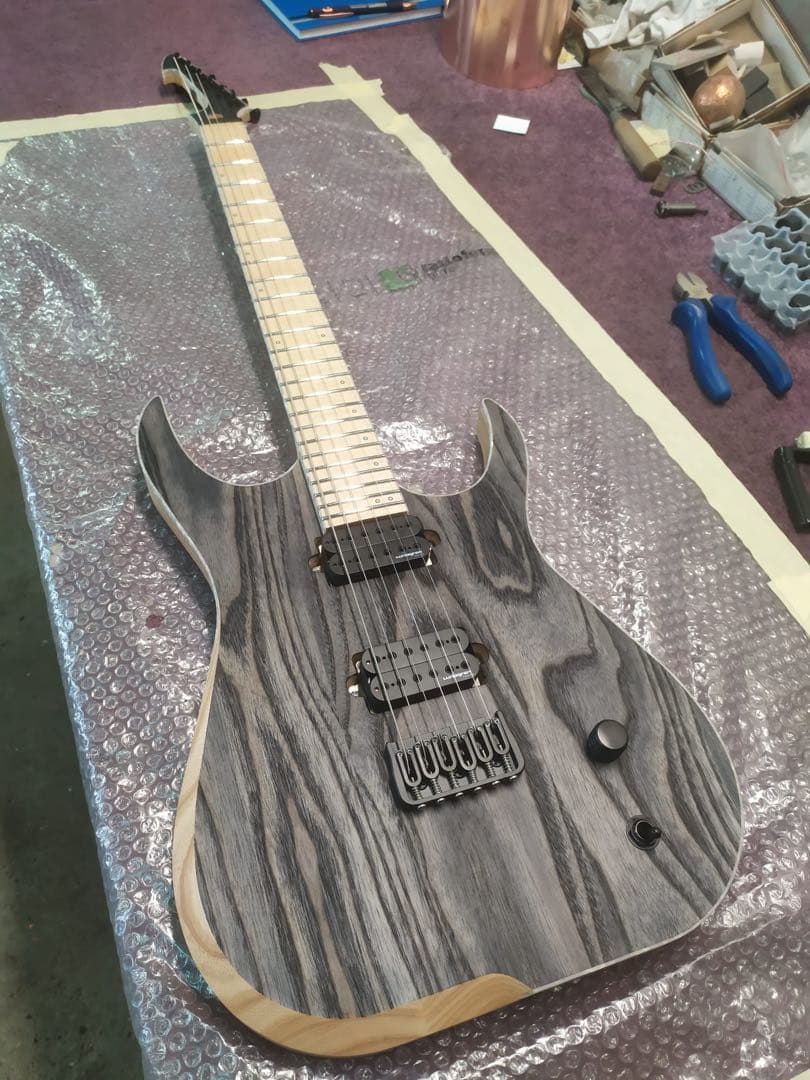 ギター skervesen guitars velociraptor6