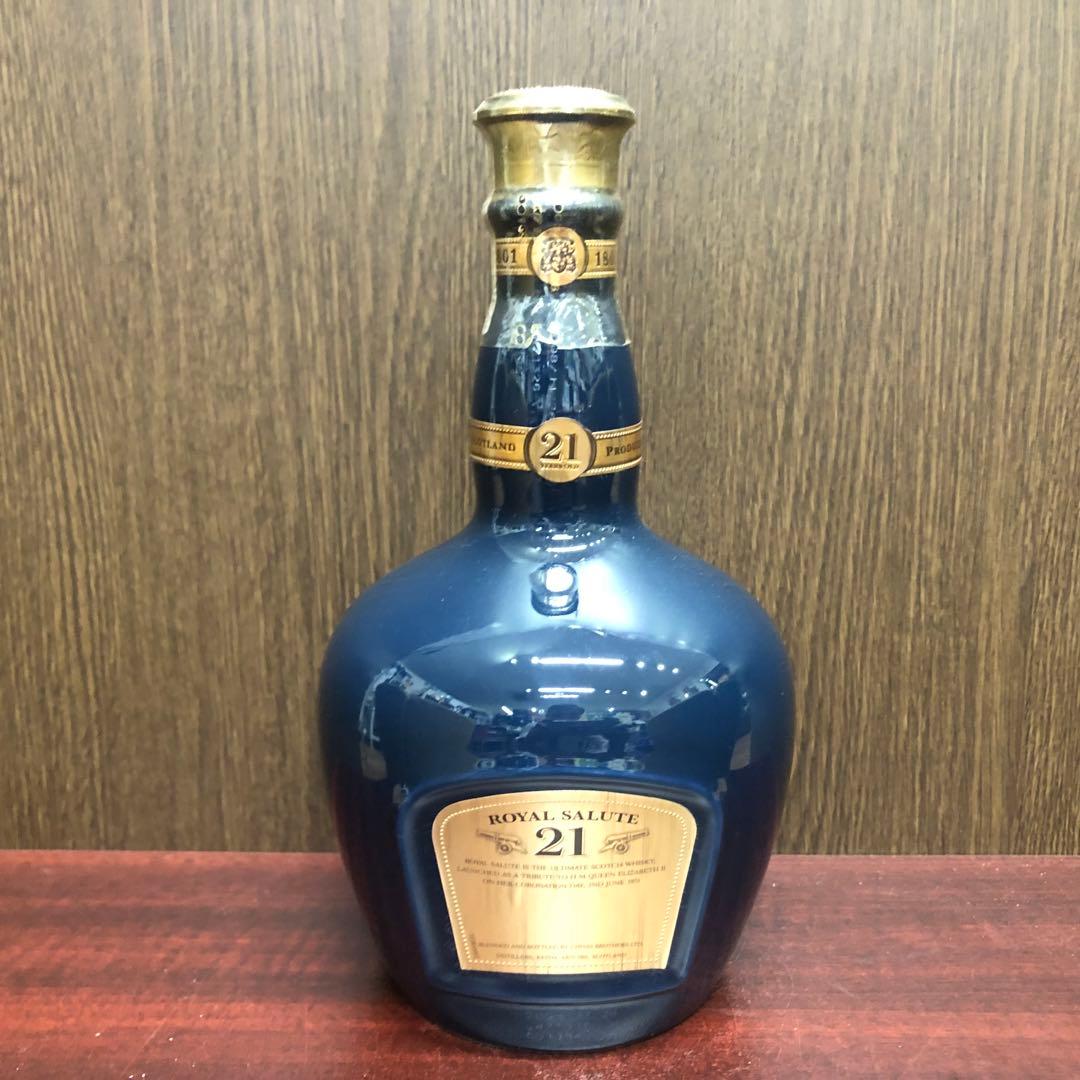 シーバス ロイヤルサルート 21年 青 700ml / 40% / 未開栓
