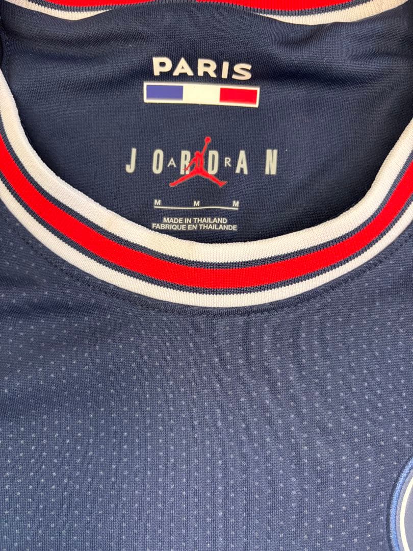 【新品美品】メッシPSG21/22 NIKE × JORDAN 限定モデル
