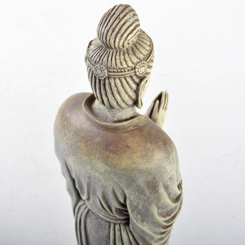 仏教美術　樹脂製　レプリカ　仏像　置物　V　R4664