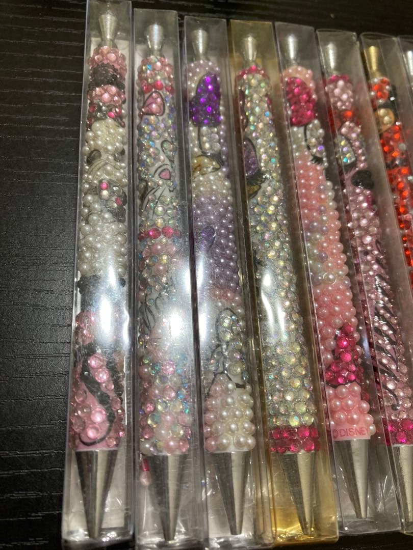 ディズニーラインストーンシャープペンセット