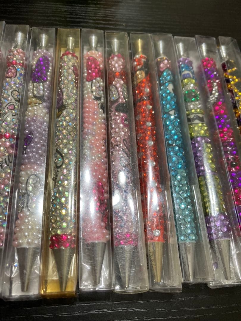 ディズニーラインストーンシャープペンセット