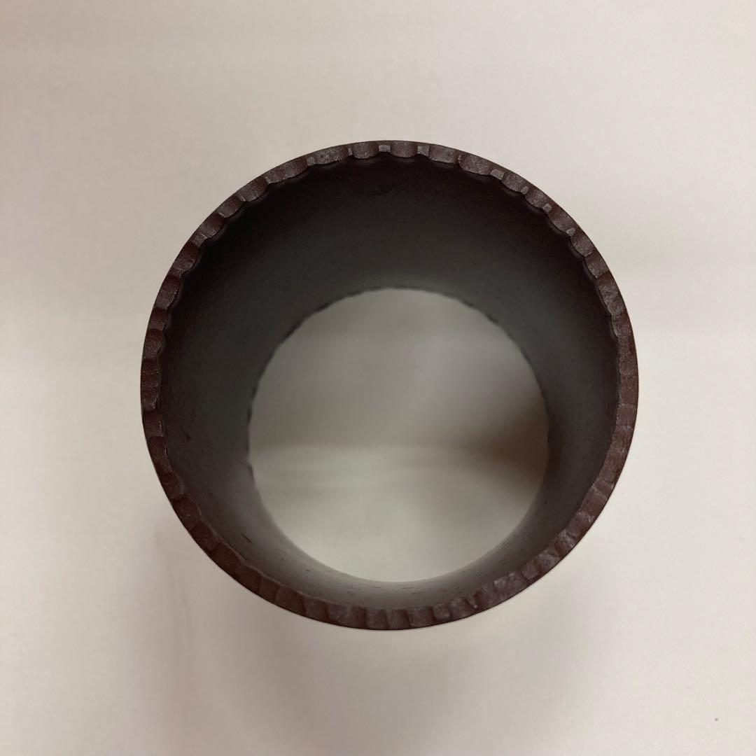 千家十職 中川浄益 若松 蓋置 未使用 長期保管品 茶道 金 銀 象嵌 浄益