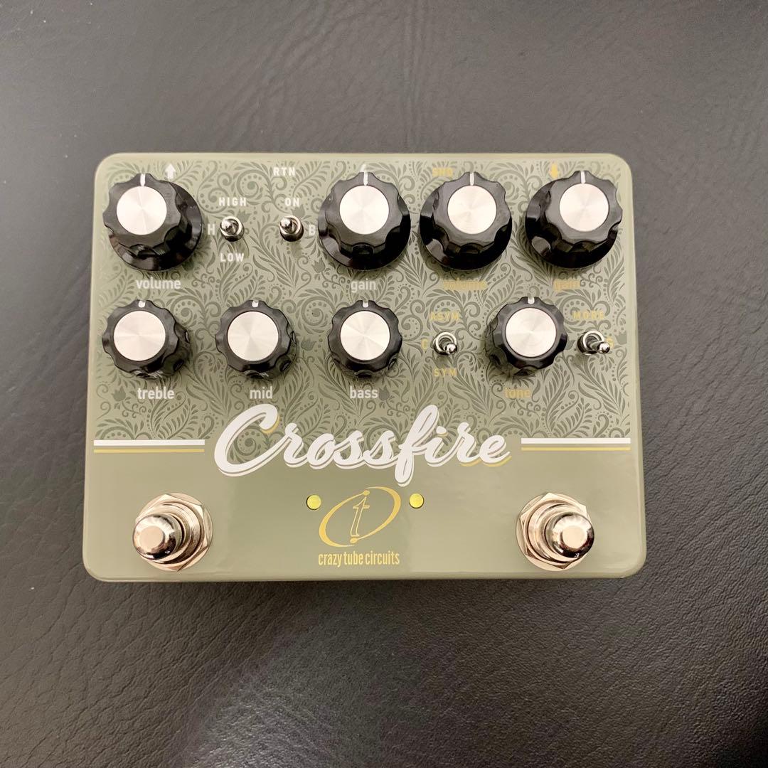 ギター Crazy Tube Circuits Crossfire